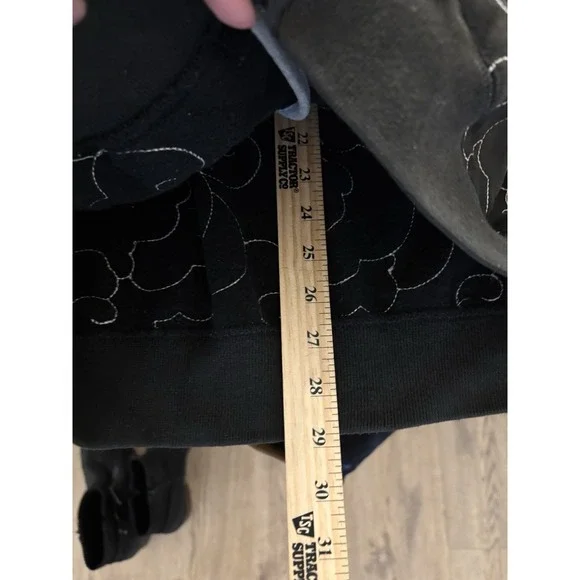 Vintage Y2K Ecko UNLTD Full Zip Hoodie Size L Embroidered Rhino Cybergoth Rare - Picture 12 of 14